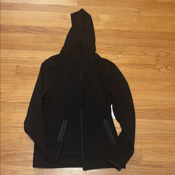 Tek Gear Black Zip-Up Fleece Jacket - Picture 1 of 4